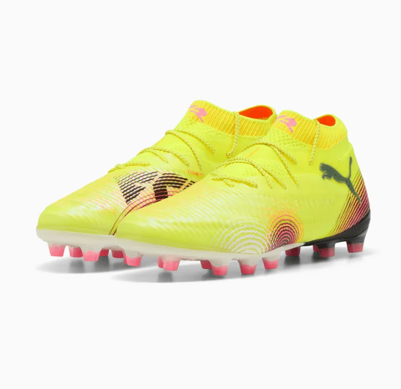 Puma FUTURE 8 ULTIMATE AG - gelb