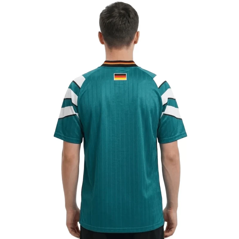 Deutschland Auswärtstrikot 1998 Herren Fan-version (Retro)