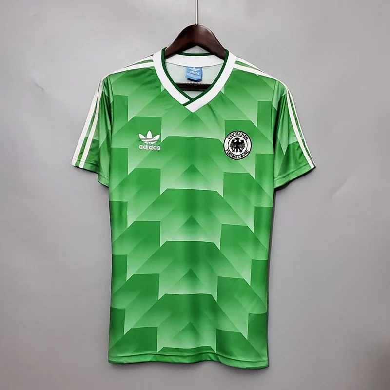 Deutschland Auswärtstrikot 1988 Herren Fan-version Retro