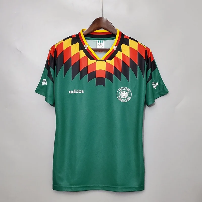 Deutschland Auswärtstrikot 1994 Herren Fan-version (Retro)