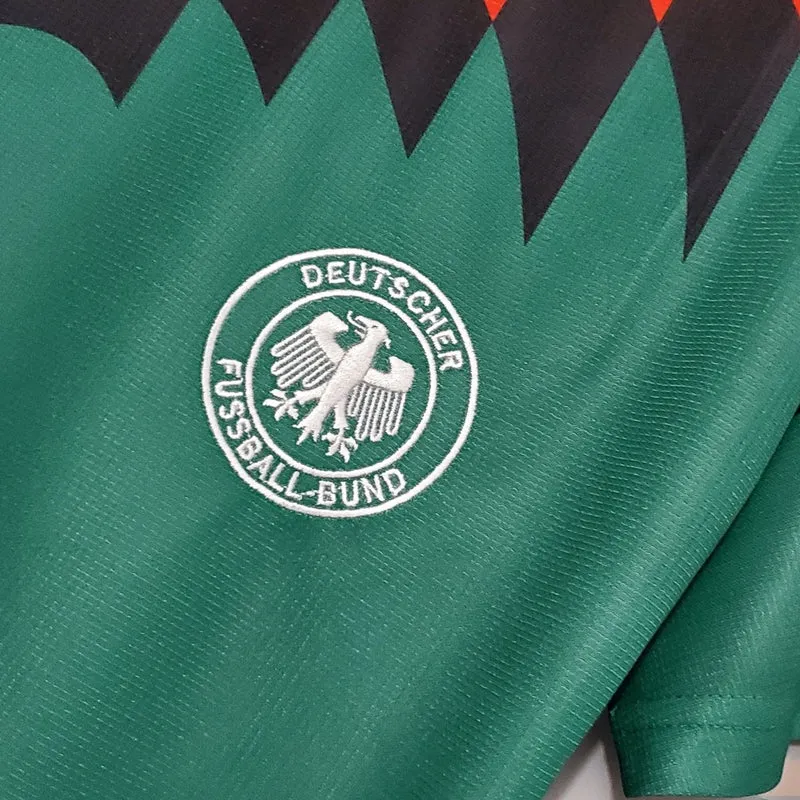 Deutschland Auswärtstrikot 1994 Herren Fan-version (Retro)