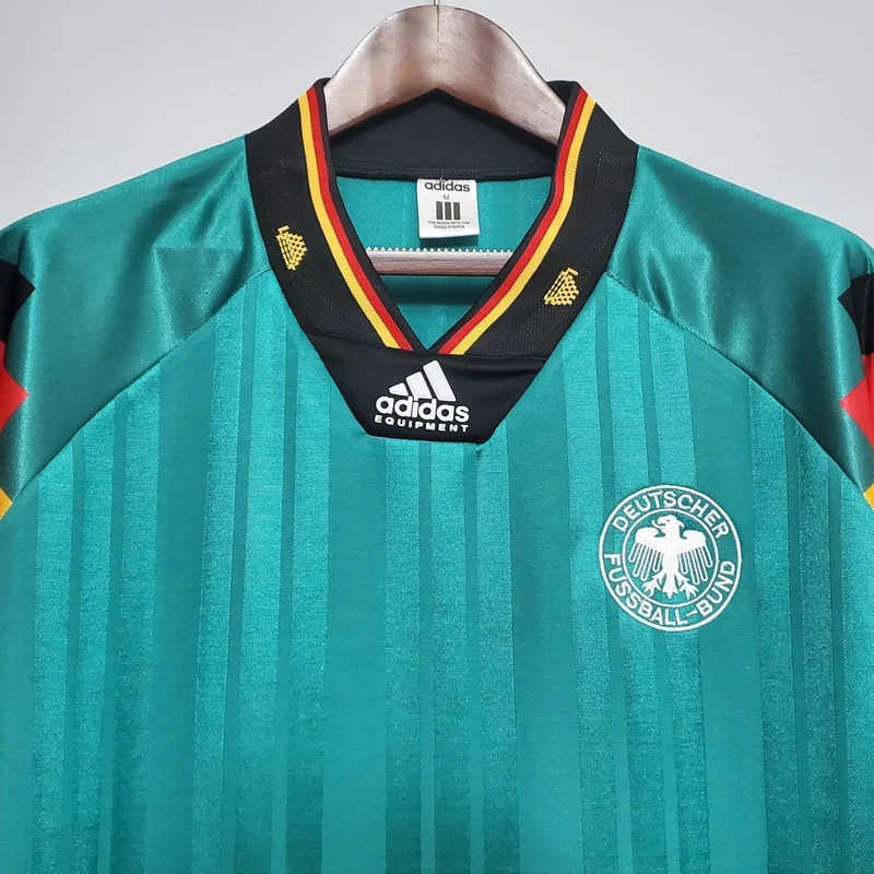 Deutschland Auswärtstrikot 1992 Herren Fan-version (Retro)