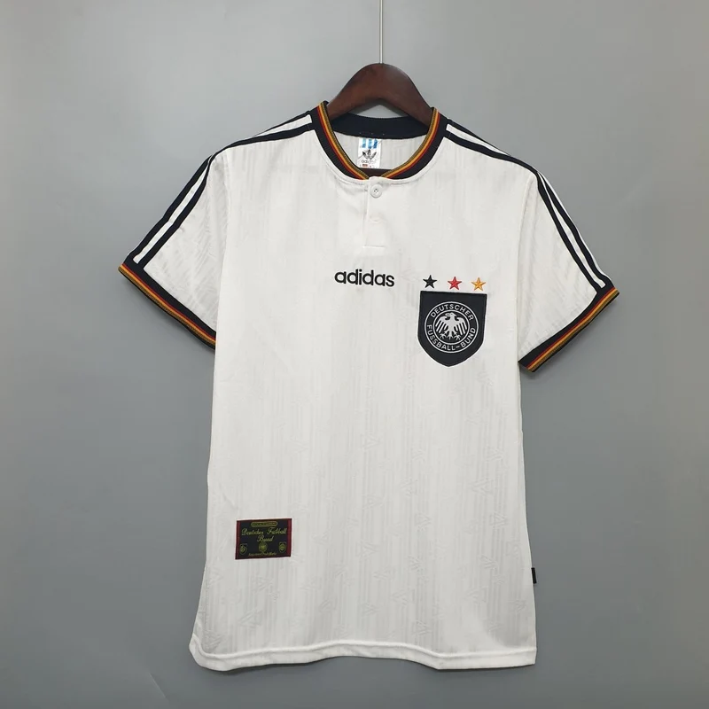 Deutschland Heimtrikot 1996 Herren Fan-version (Retro)
