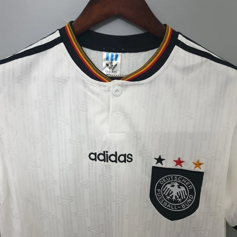 Deutschland Heimtrikot 1996 Herren Fan-version (Retro)