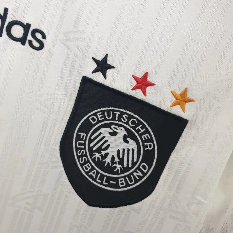 Deutschland Heimtrikot 1996 Herren Fan-version (Retro)