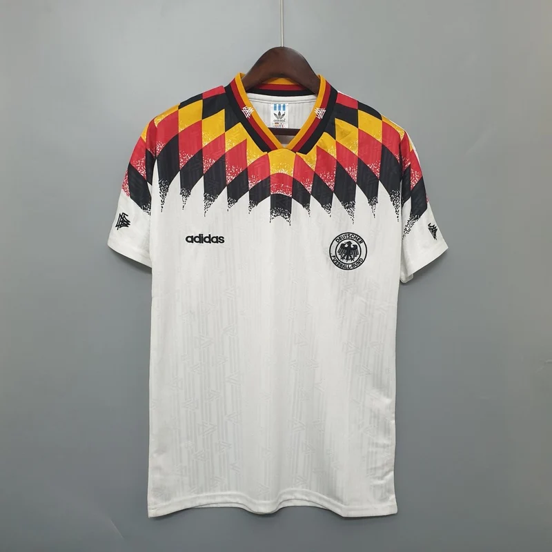 Deutschland Heimtrikot 1994 Herren Fan-version (Retro)