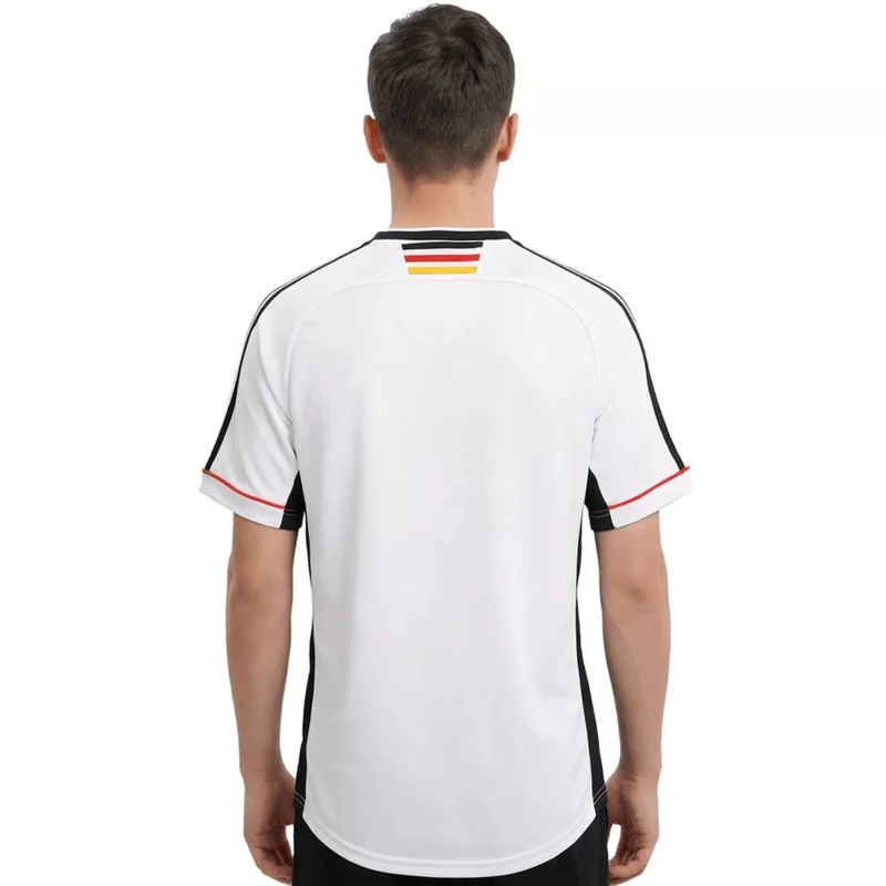 Deutschland Heimtrikot 1998 Herren Fan-version (Retro)