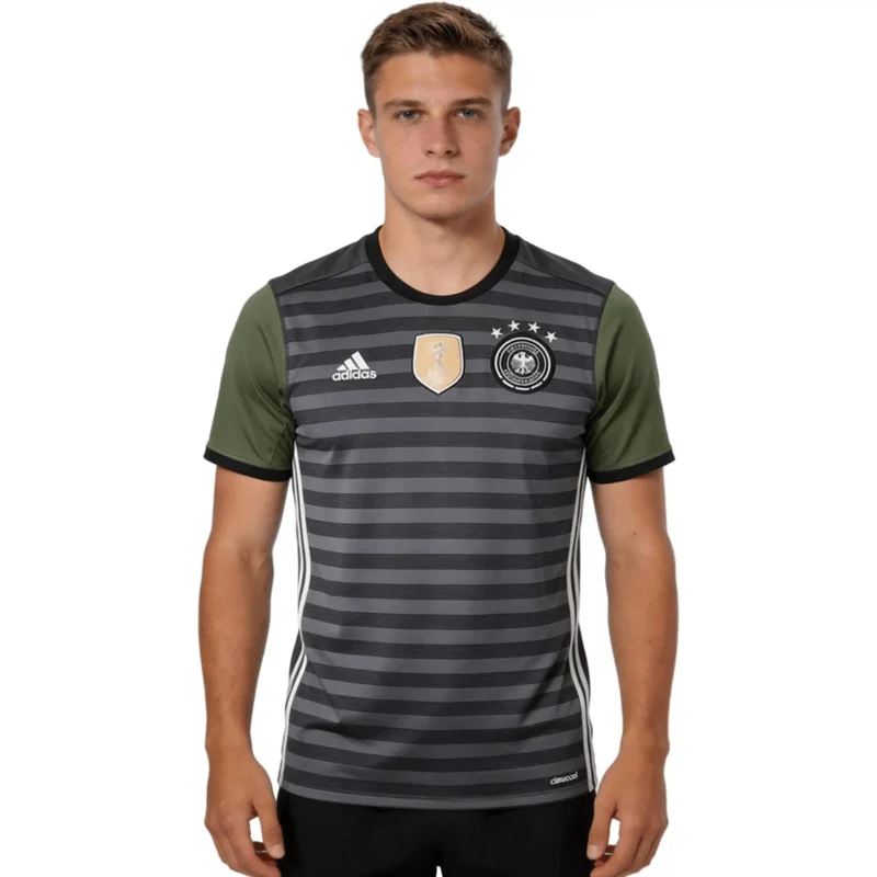 Deutschland Auswärtstrikot 2016 Herren Fan-version (Retro)