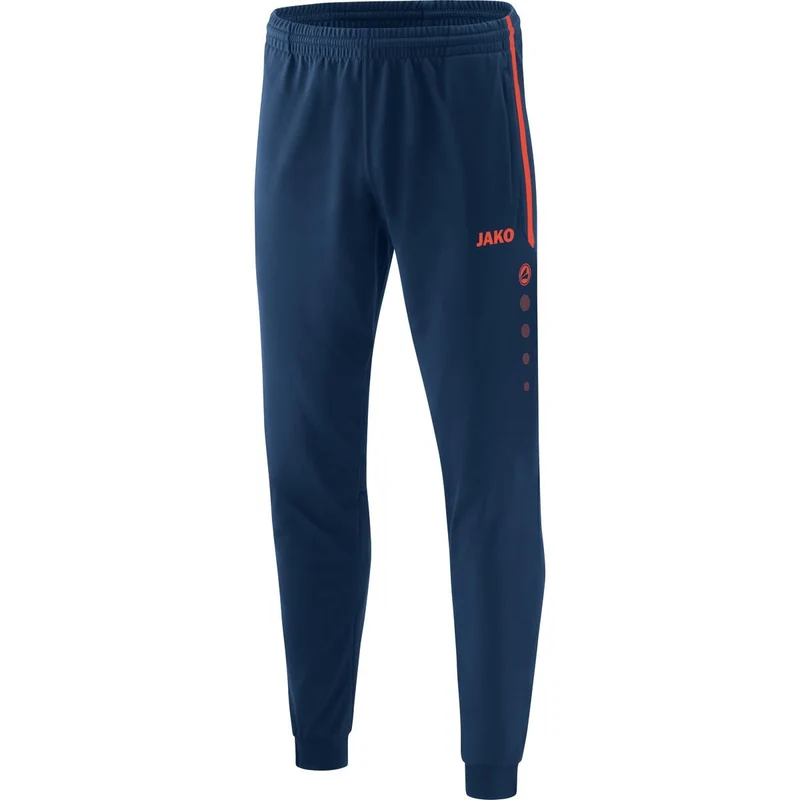 JAKO Polyesterhose Competition 2.0 - navy/flame