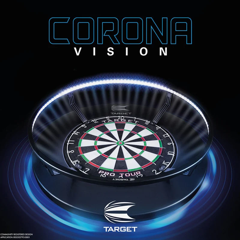 Corona Vision Dartboard Lighting System