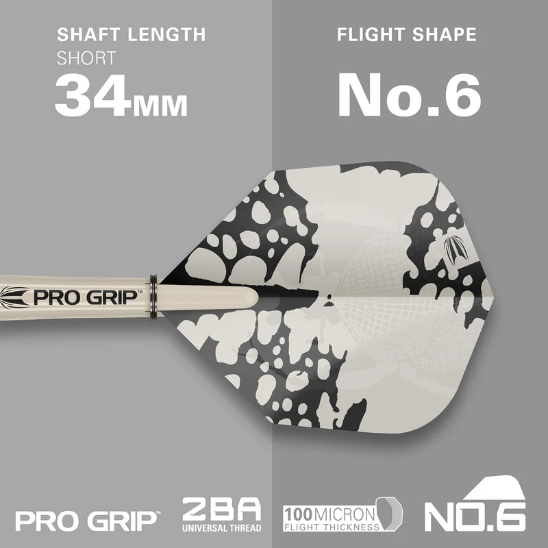 EXO 02 90% Tungsten - Swiss Point Steel Tip Darts