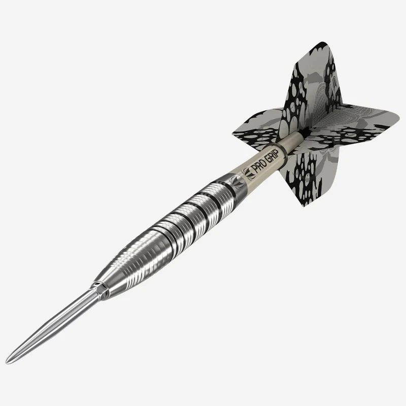 EXO 02 90% Tungsten - Swiss Point Steel Tip Darts