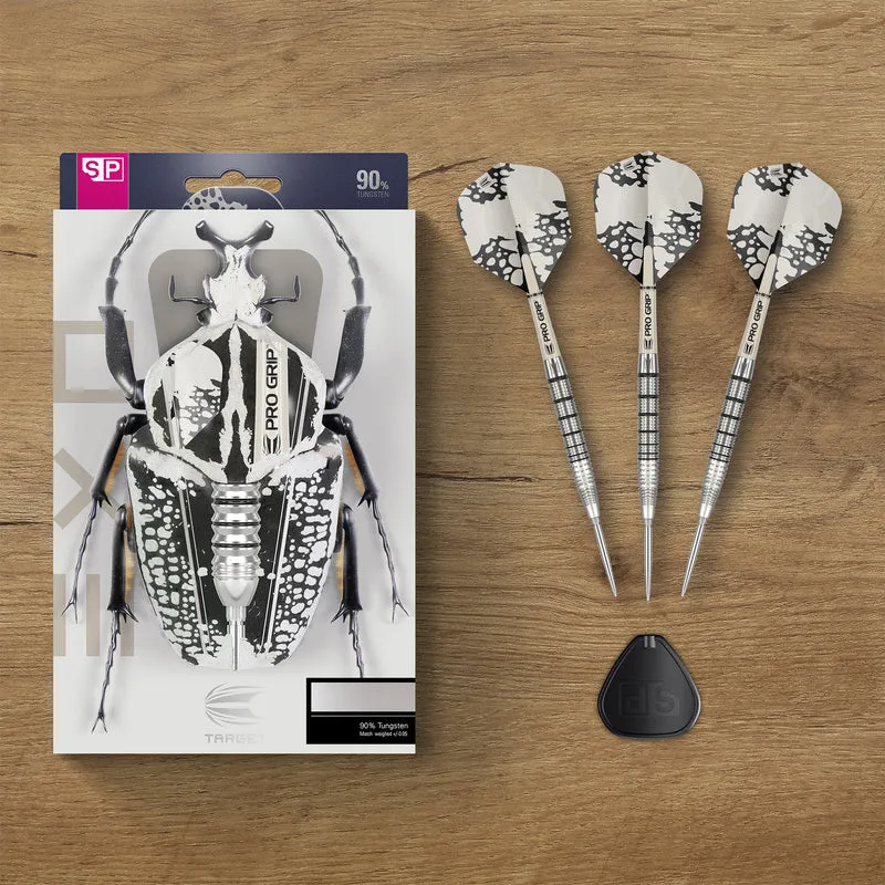 EXO 02 90% Tungsten - Swiss Point Steel Tip Darts