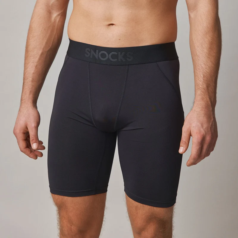 Radlerhose Herren | Schwarz