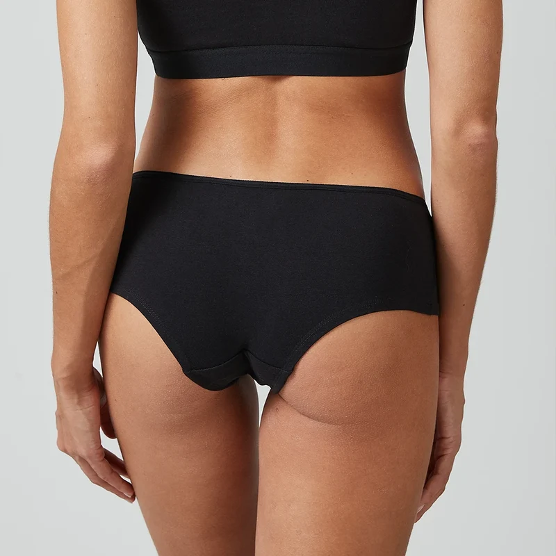 Hipster Panties | Mix (Lila/Grün/Schwarz)