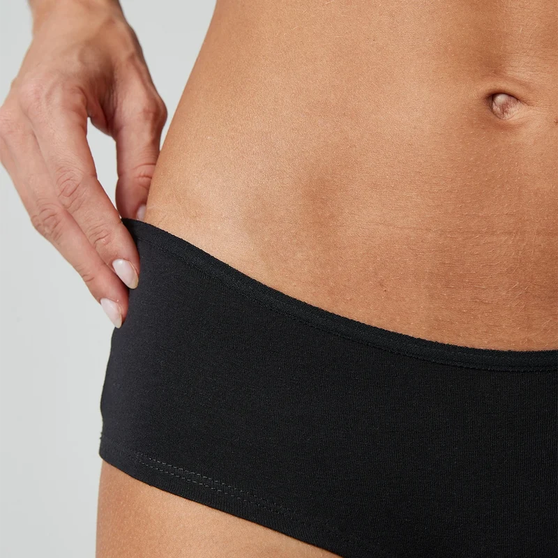Hipster Panties | Mix (Lila/Grün/Schwarz)