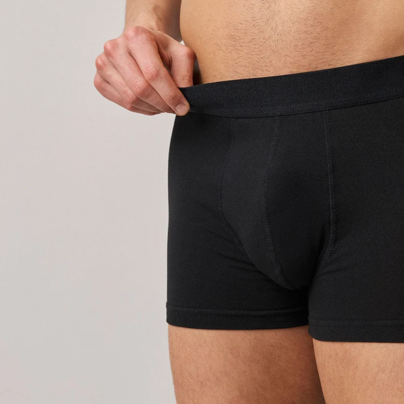 Boxershorts ohne Logo | Mix (Rot/Olive/Blau)