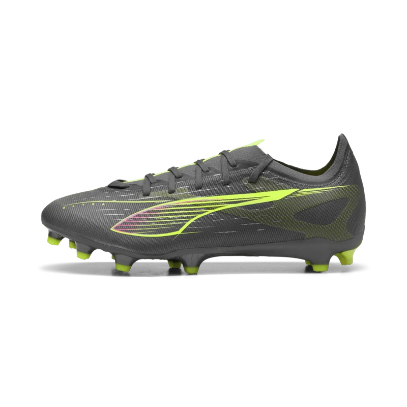 Puma ULTRA 5 MATCH FG/AG - grau/gelb