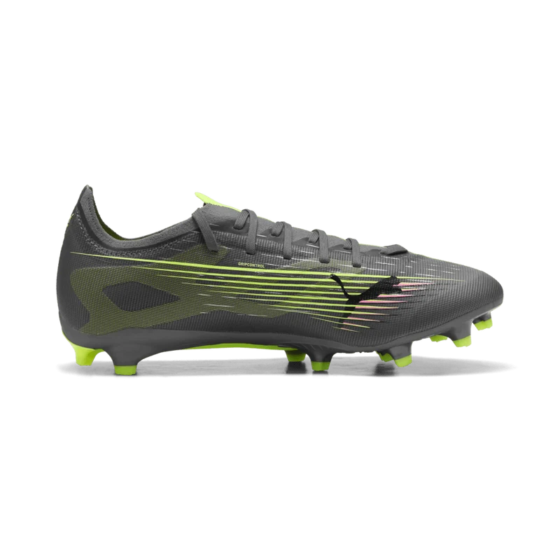 Puma ULTRA 5 MATCH FG/AG - grau/gelb