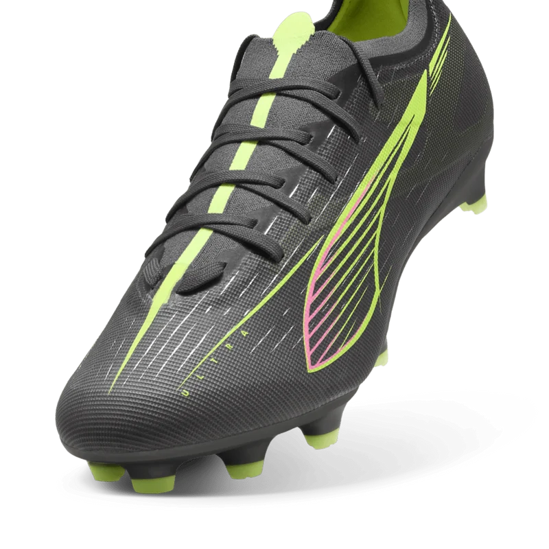 Puma ULTRA 5 MATCH FG/AG - grau/gelb