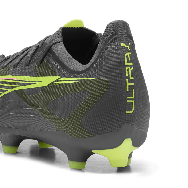 Puma ULTRA 5 MATCH FG/AG - grau/gelb