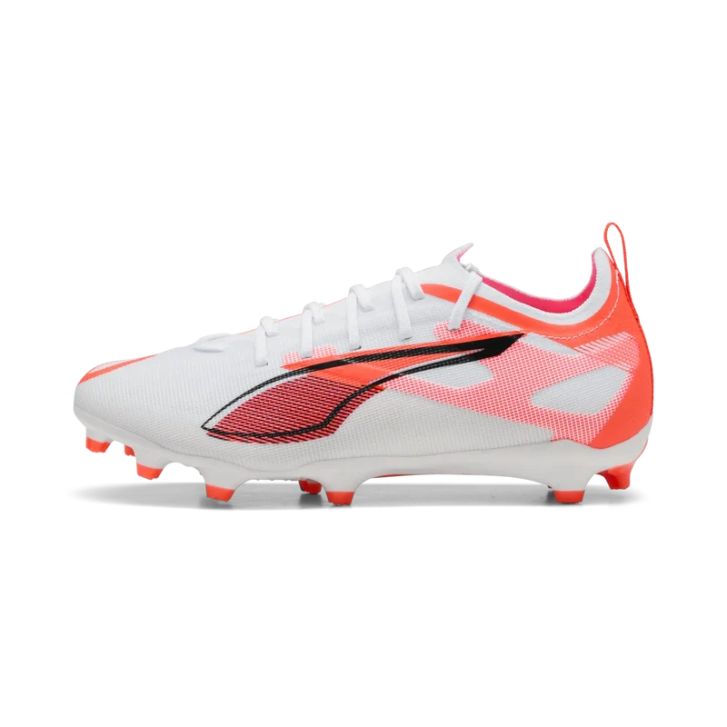 Puma ULTRA 5 PRO FG/AG Jr - weiß/rot