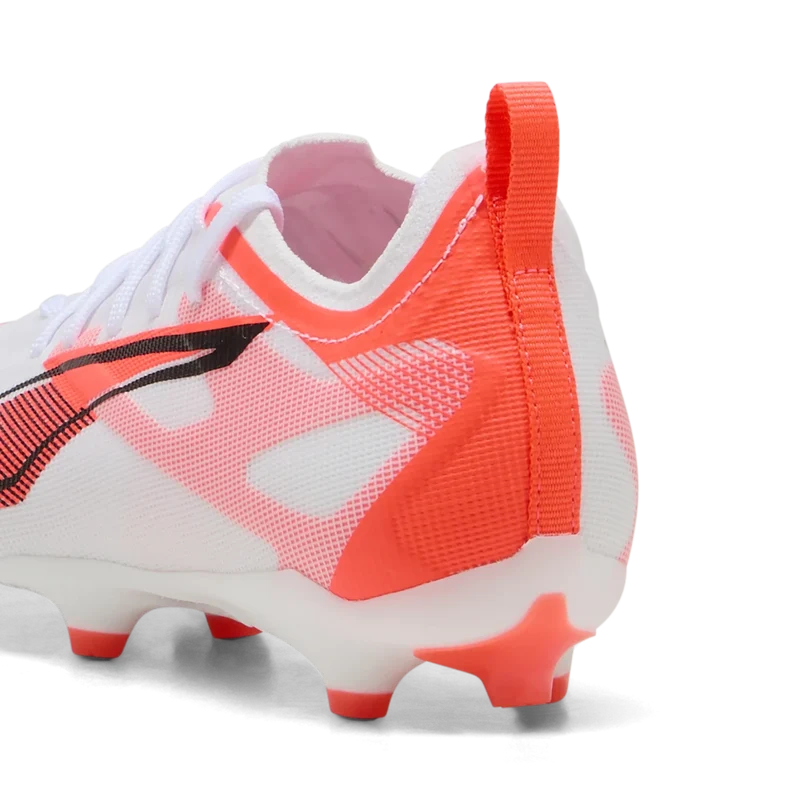 Puma ULTRA 5 PRO FG/AG Jr - weiß/rot
