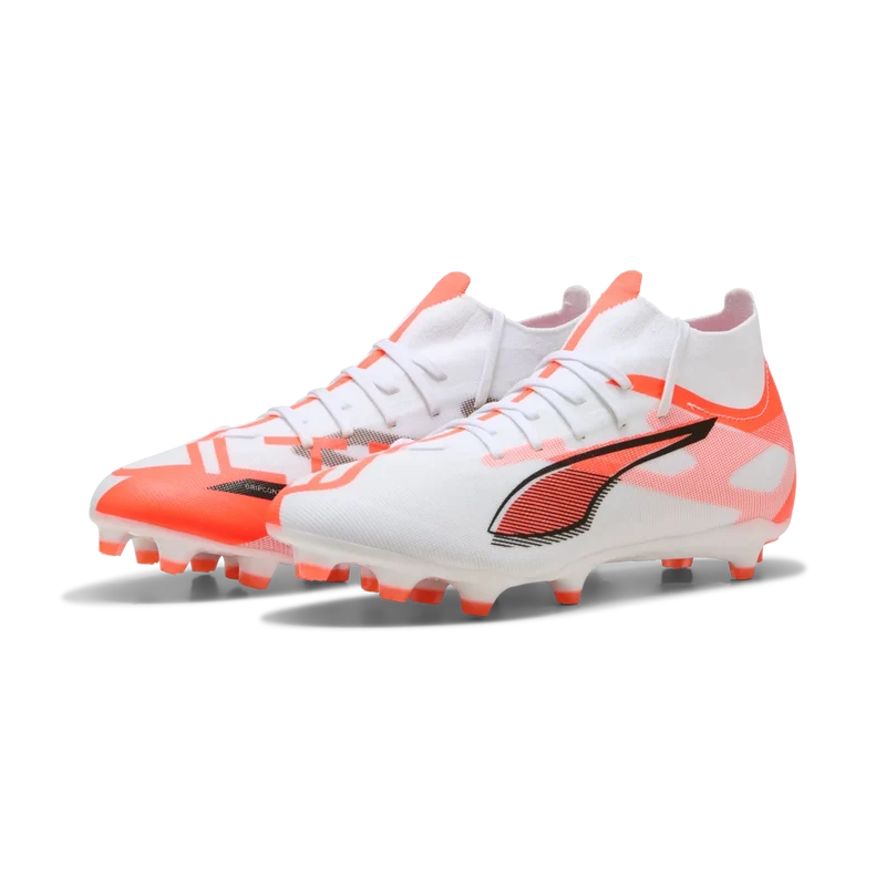 Puma ULTRA 5 MATCH+ FG/AG – weiß/rot