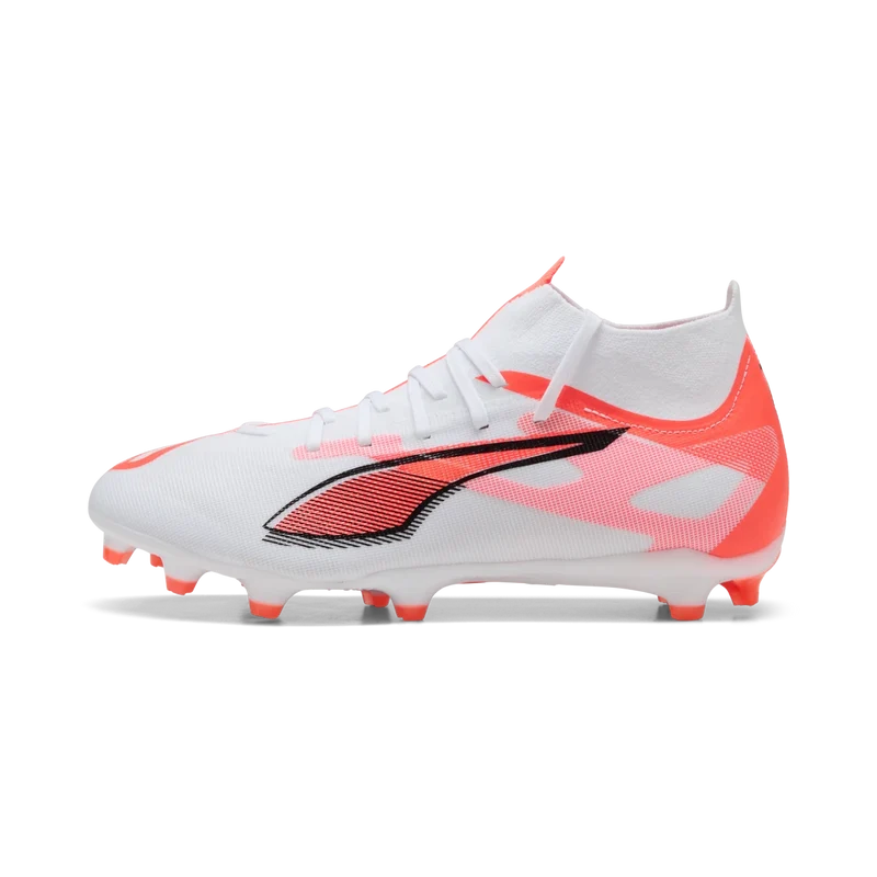 Puma ULTRA 5 MATCH+ FG/AG – weiß/rot