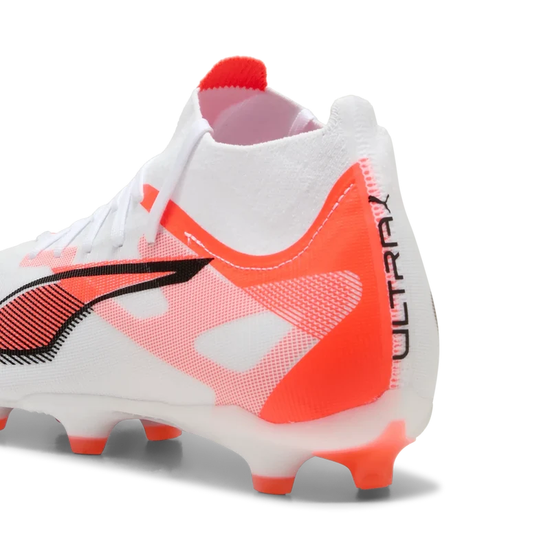 Puma ULTRA 5 MATCH+ FG/AG – weiß/rot