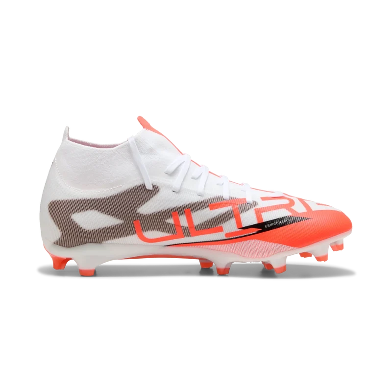 Puma ULTRA 5 MATCH+ FG/AG – weiß/rot