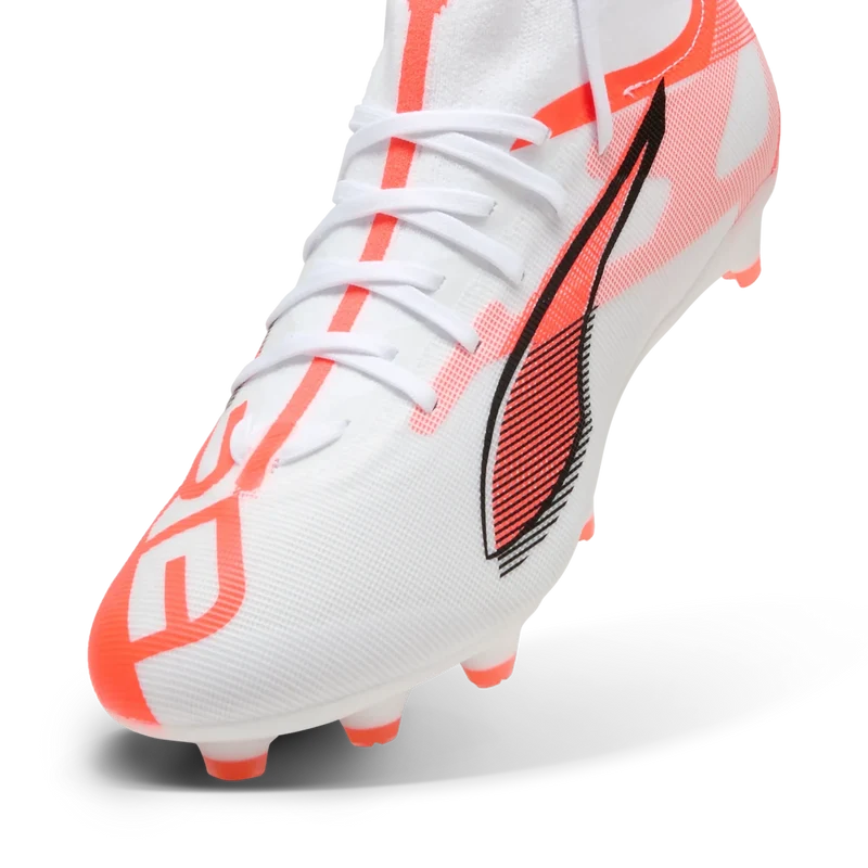 Puma ULTRA 5 MATCH+ FG/AG – weiß/rot