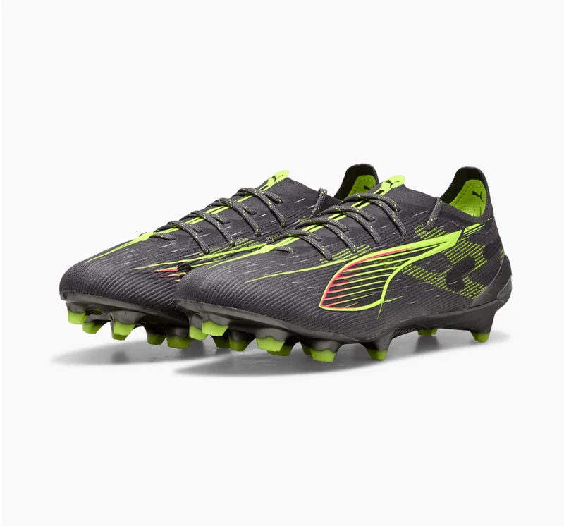 Puma ULTRA 5 ULTIMATE FG - grau/gelb