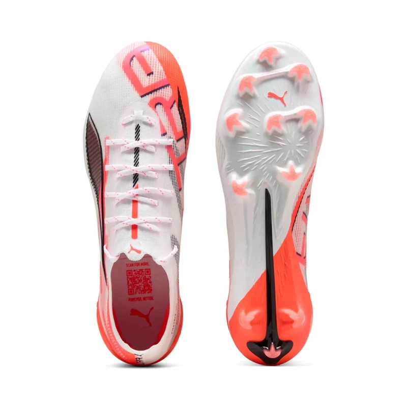Puma ULTRA 5 ULTIMATE FG - white
