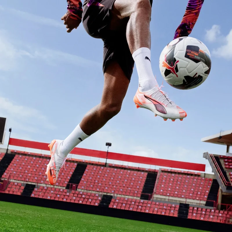 Puma ULTRA 5 ULTIMATE FG - white