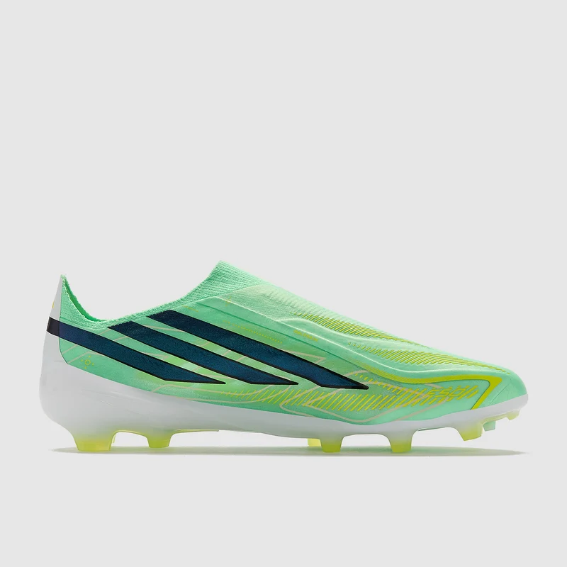adidas Kids F50 Hyperfast Elite Laceless FG