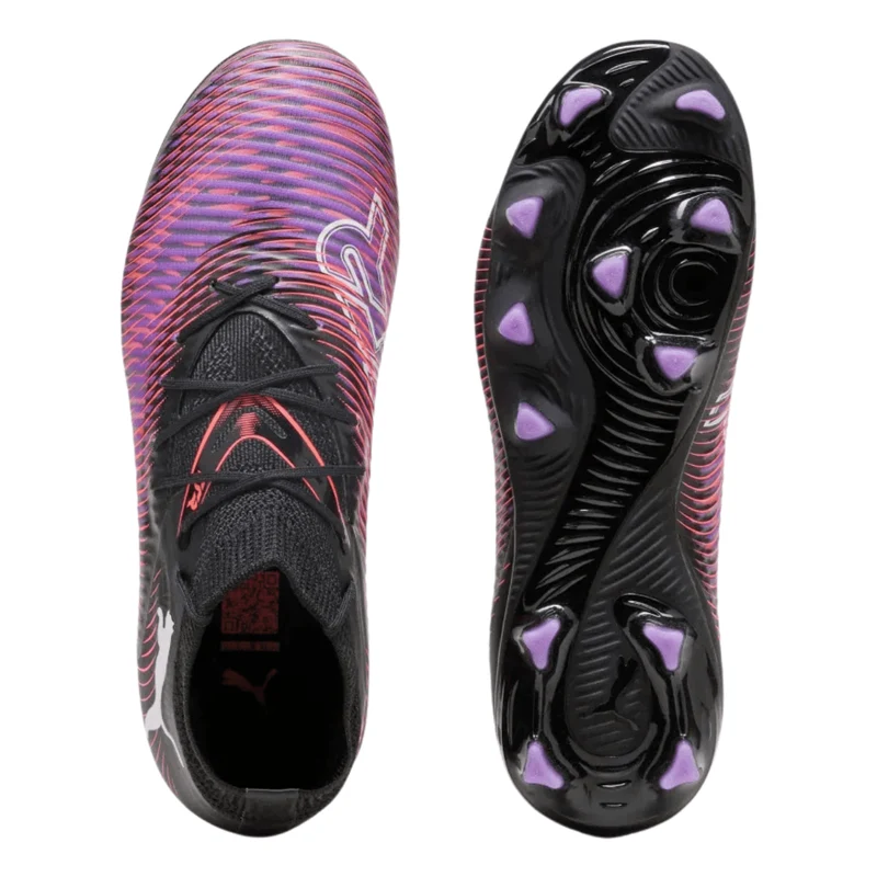 Puma FUTURE 8 PRO FG/AG Jr - black
