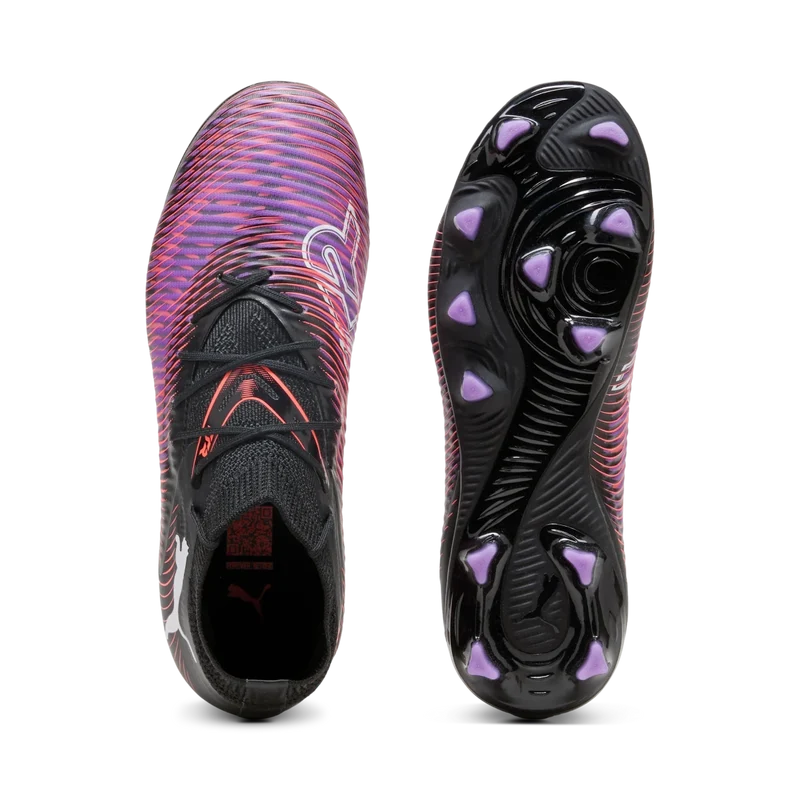 Puma FUTURE 8 PRO FG/AG Jr - black