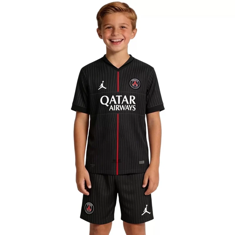 Kinder-Set PSG Viertes Trikot 25/26