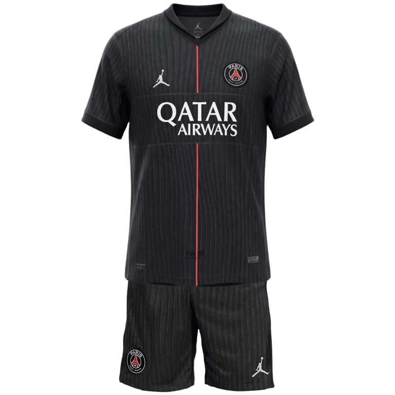 Kinder-Set PSG Viertes Trikot 25/26