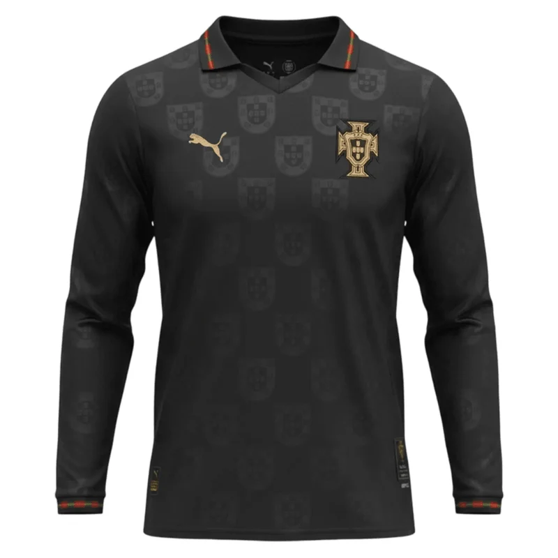 Portugal Langarm Sonderedition 25/26 Herren Fantrikot