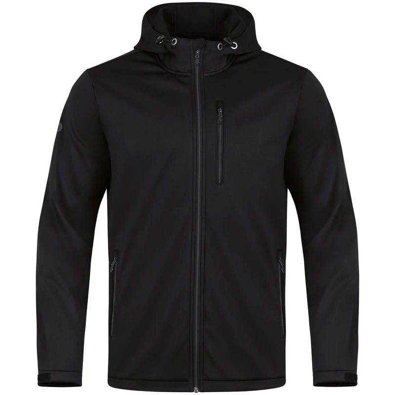 JAKO Softshelljacke Premium - schwarz