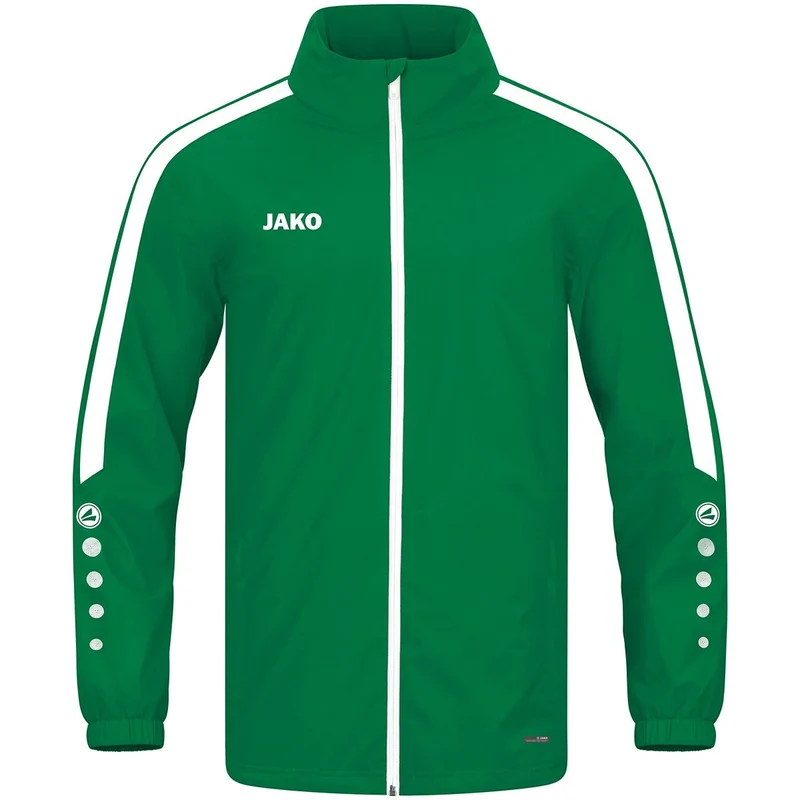 JAKO Allwetterjacke Power - sportgrün