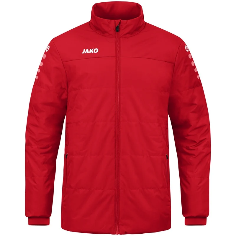 JAKO Coachjacke Team - rot