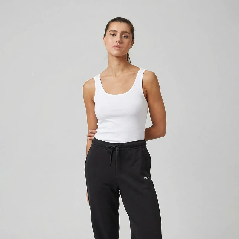 Damen Tank Tops | Schwarz-Weiß