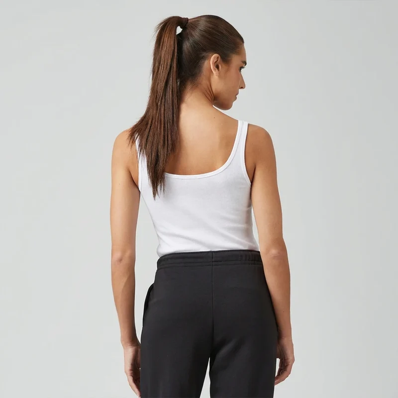 Damen Tank Tops | Schwarz-Weiß
