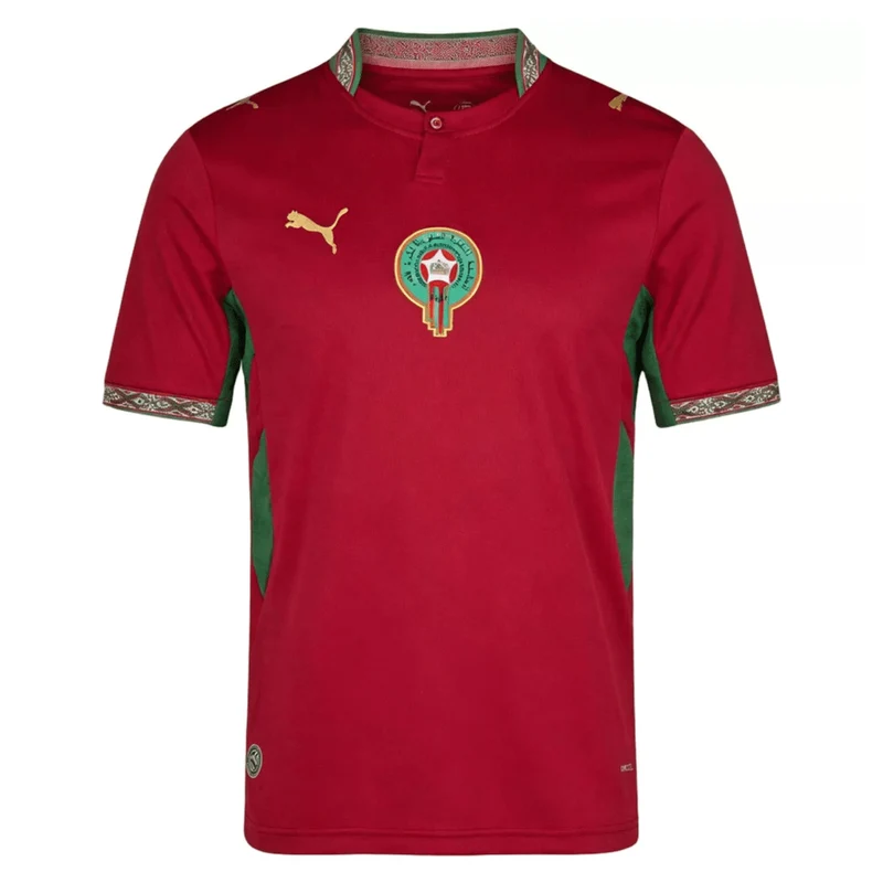 Marokko Heimtrikot 26/27 Herren Fan-Version