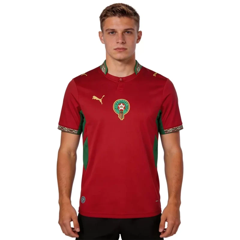 Marokko Heimtrikot 26/27 Herren Fan-Version