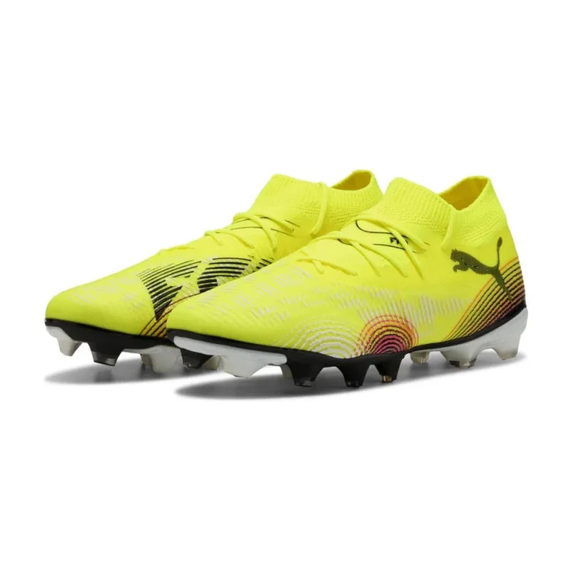 Puma FUTURE 8 MATCH FG/AG - gelb