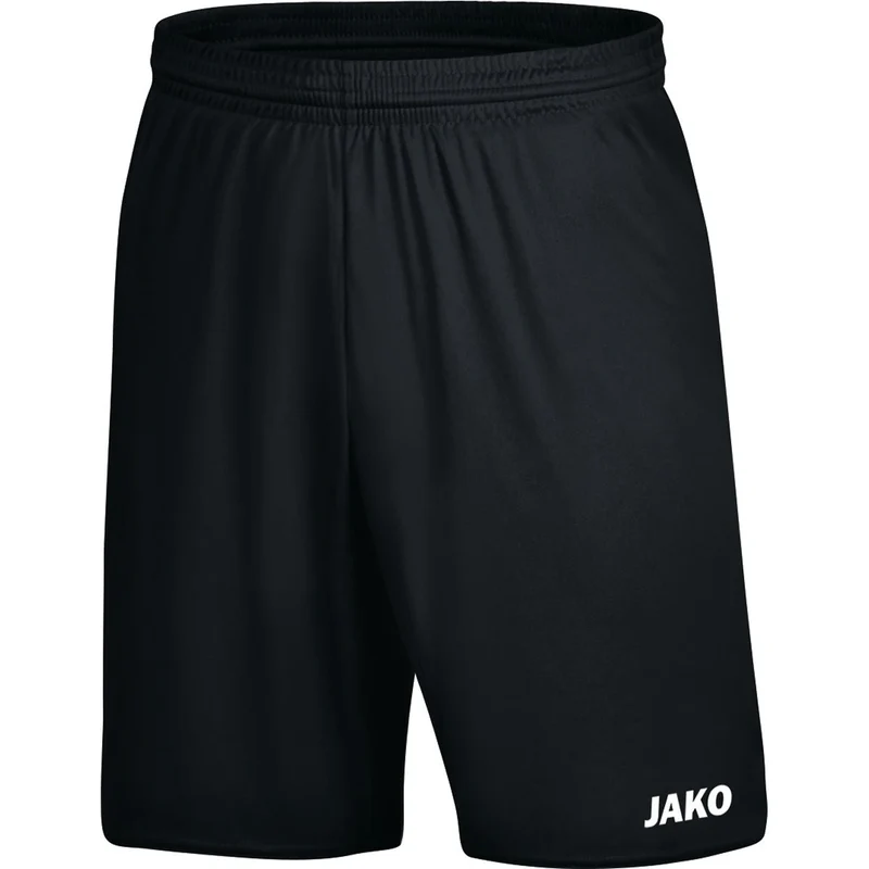 JAKO Sporthose Manchester 2.0 Damen mit JAKO Logo, ohne Innenslip - schwarz